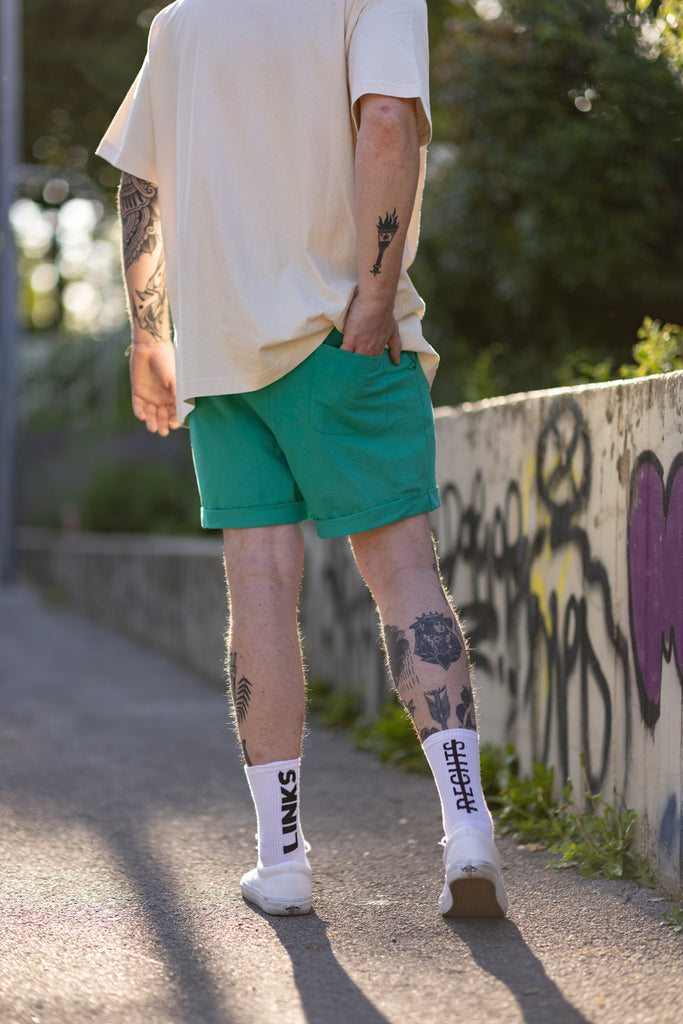 Go Green Shorts