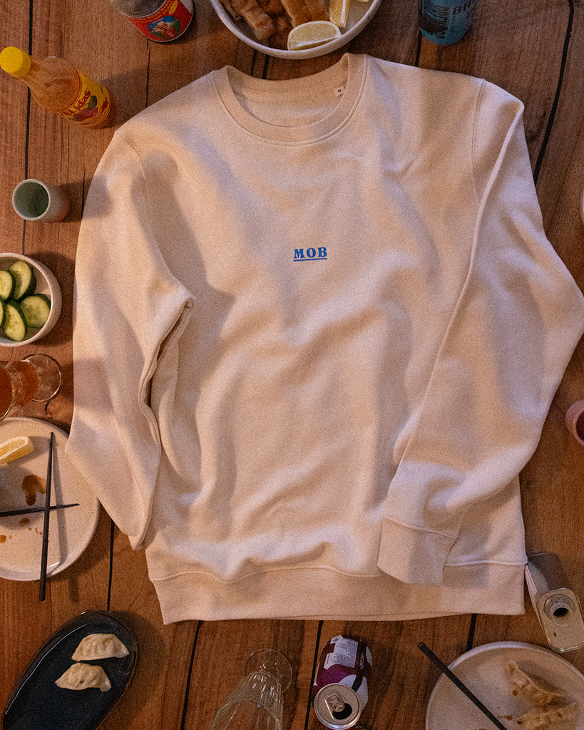 Essential MOB Sweatshirt - Sourdough