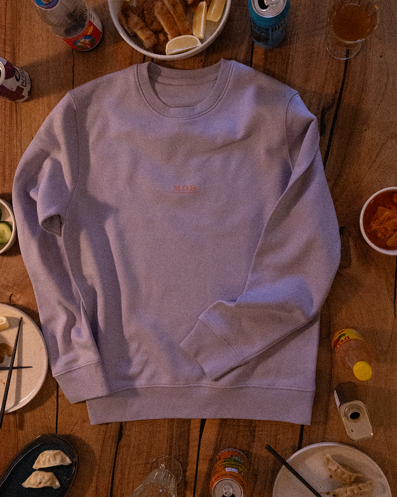Essential MOB Sweatshirt - Ube