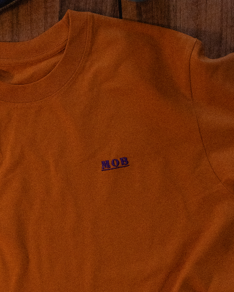 Essential Heavy Tee - Roasted Pumpkin