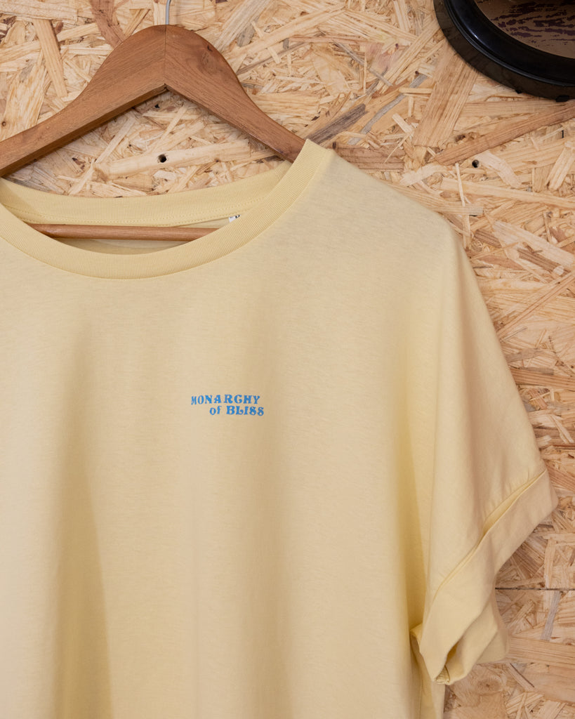 MOB Beach Tee Girls – Butter