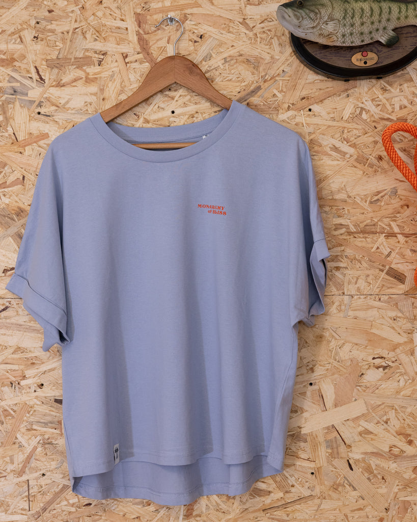 MOB Beach Tee Girls – Morning Sky