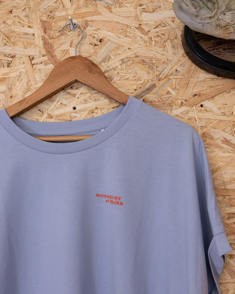 MOB Beach Tee Girls – Morning Sky