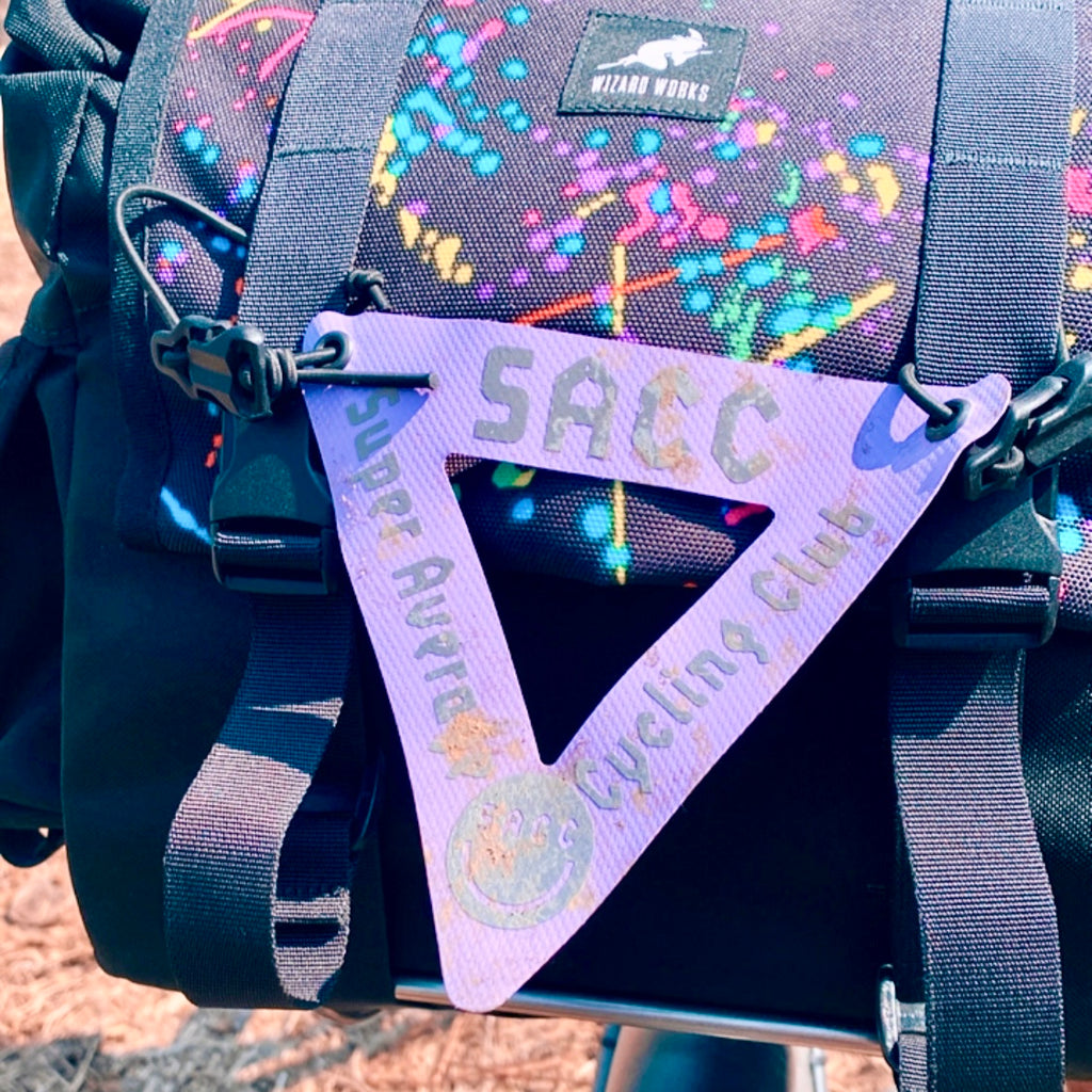 SACC Reflector Triangle