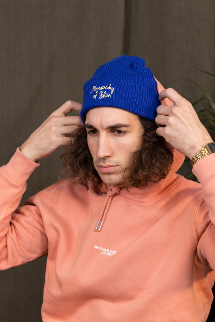 Beanie Royal Blue Berry