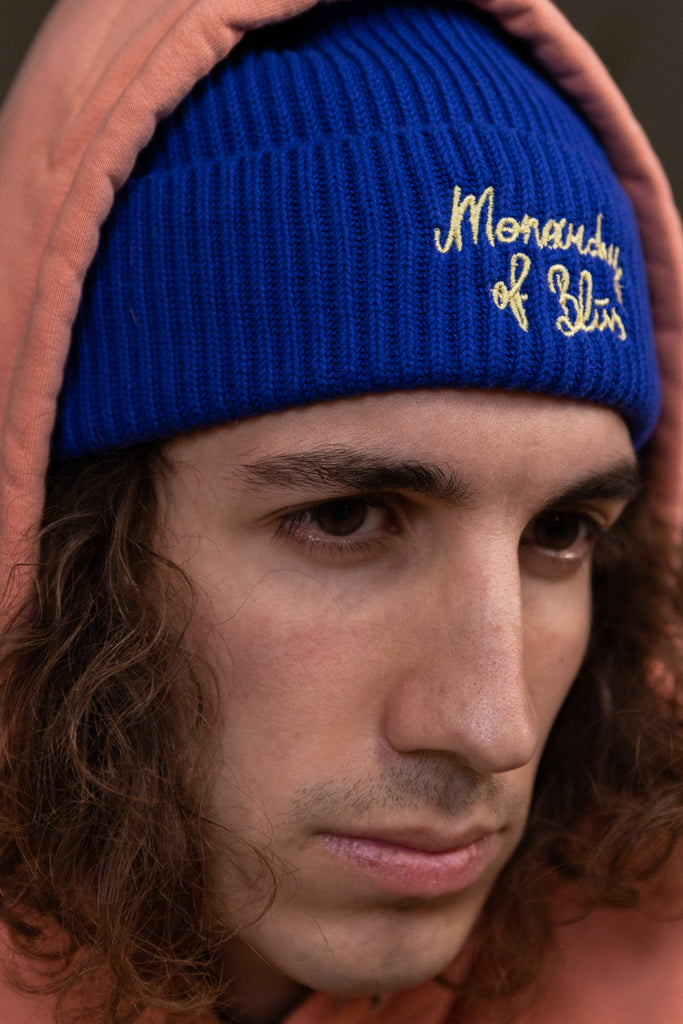 Beanie Royal Blue Berry