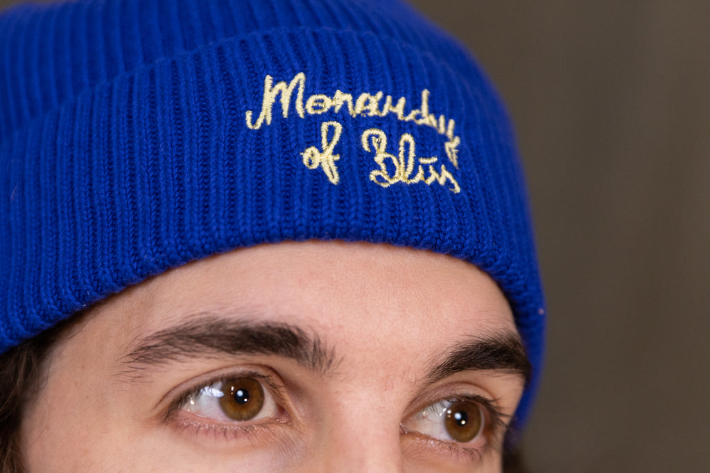 Beanie Royal Blue Berry