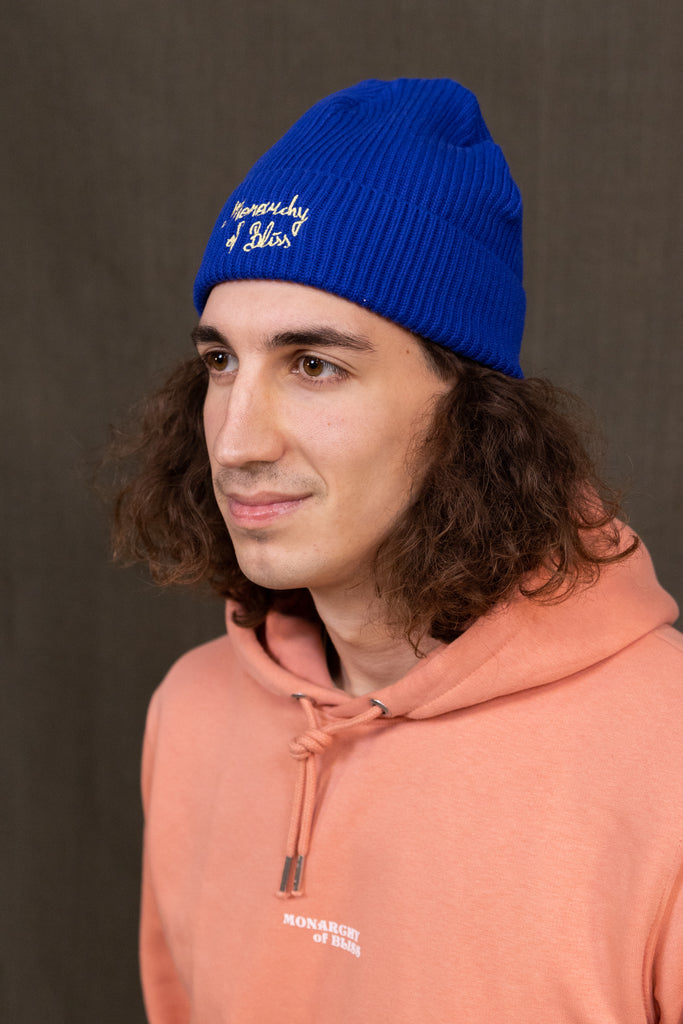 Beanie Royal Blue Berry