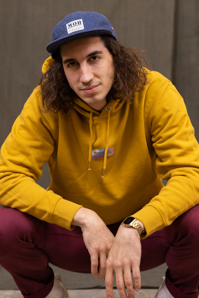 Hoodie Mustard