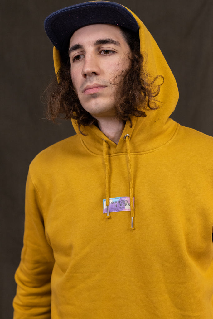 Hoodie Mustard
