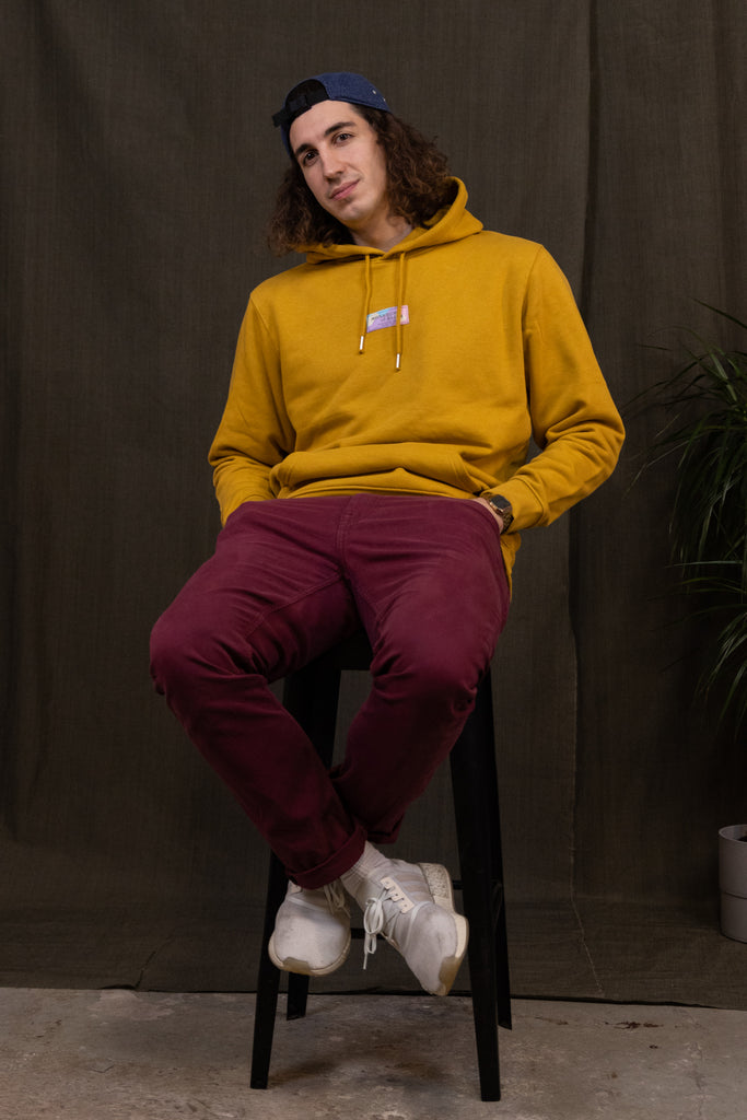 Hoodie Mustard