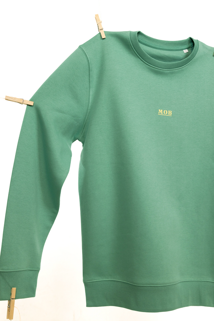 Essential MOB Sweatshirt – Dusty Mint