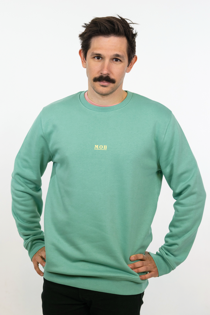 Essential MOB Sweatshirt – Dusty Mint