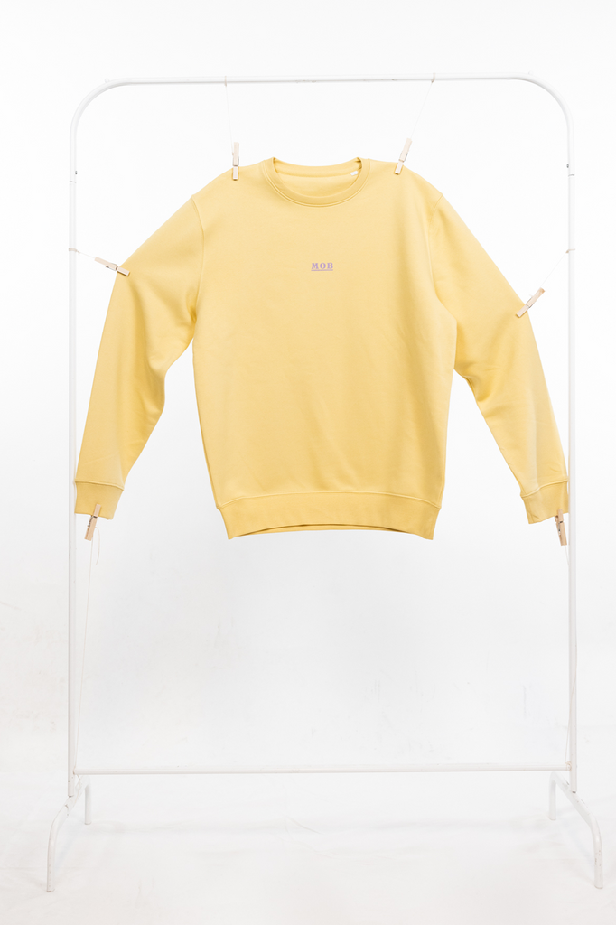 Essential MOB Sweatshirt – Custard