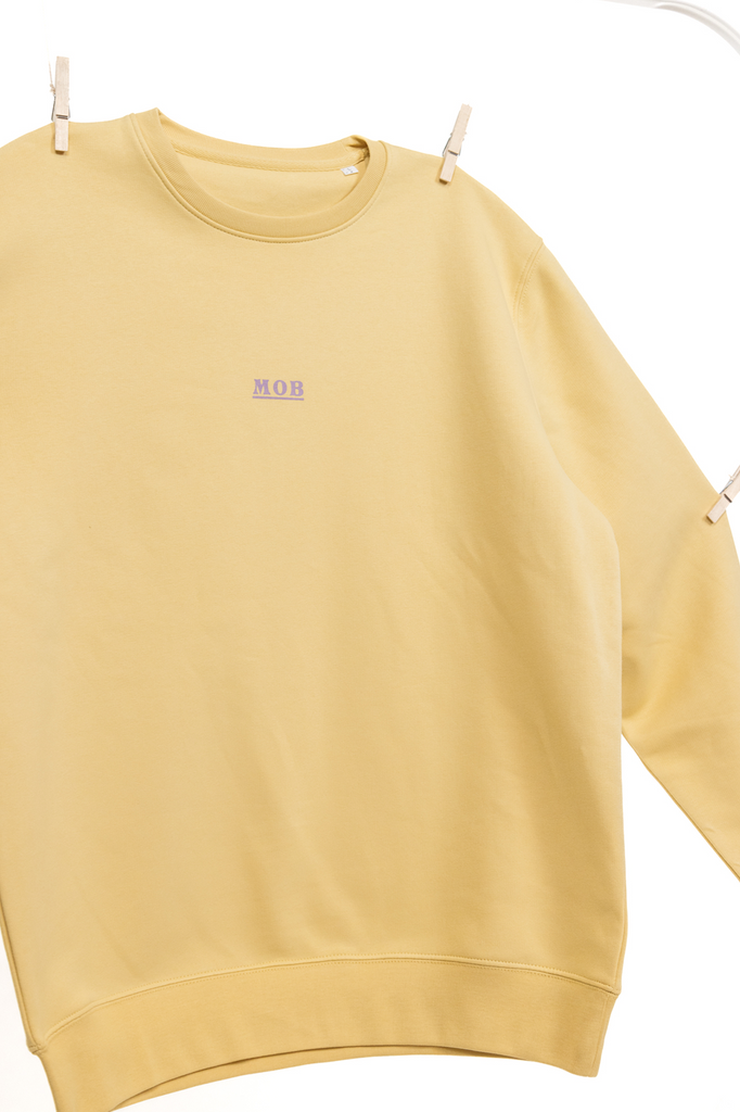 Essential MOB Sweatshirt – Custard