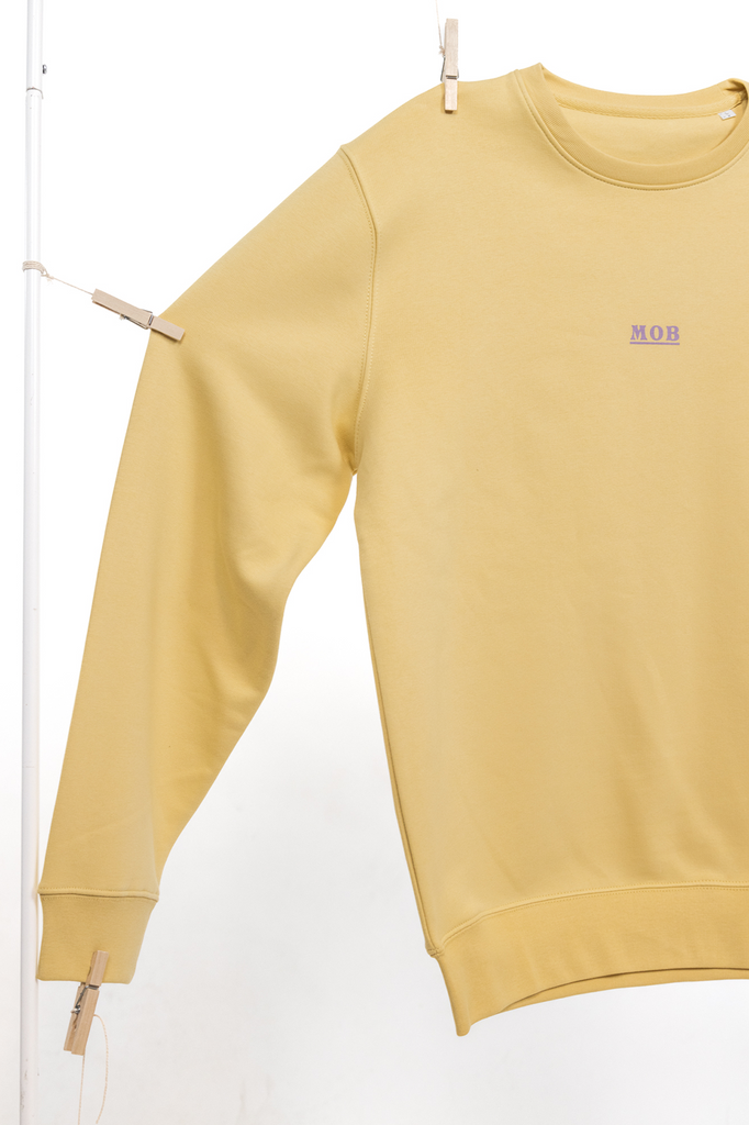 Essential MOB Sweatshirt – Custard