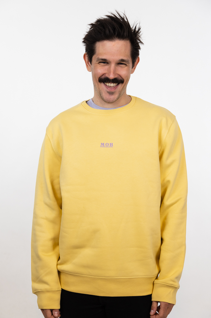 Essential MOB Sweatshirt – Custard
