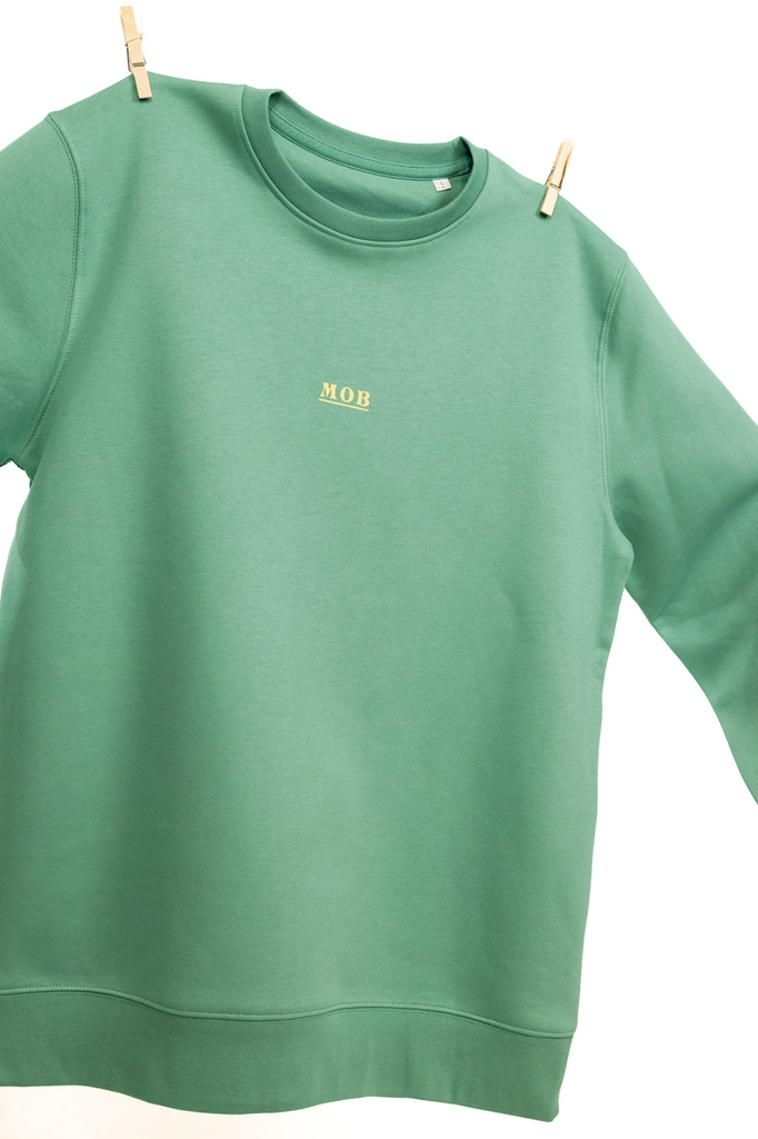 Essential MOB Sweatshirt – Dusty Mint